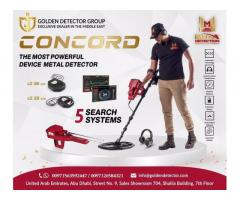 new metal detector 2022 Concord metal detector