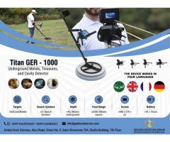 TITAN GER - 1000 metal detector 5 SEARCH SYSTEMS