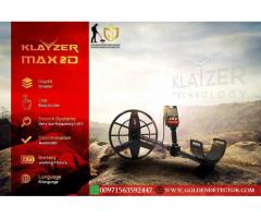 3D Gold Detector - Klayzer Max 2D German Metal Detector