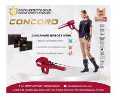 Concord Multi Systems Multi-Purpose Metal Detector – New 2022