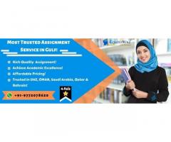Need Gulf University Assignment Help - Visit Gulfassignmenthelp!